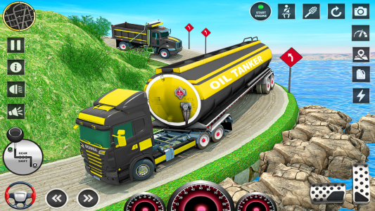 اسکرین شات بازی Truck Driving School Simulator 4