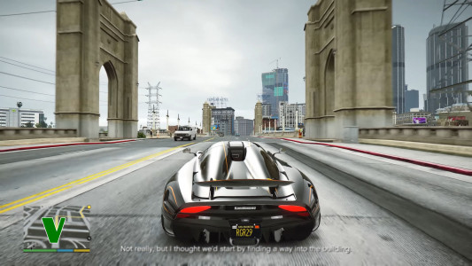 اسکرین شات برنامه Theft Crafts Auto - GTA MCPE 1