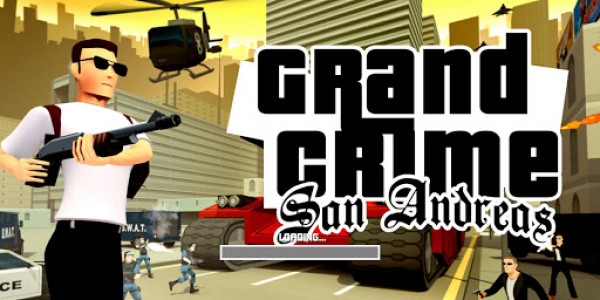 اسکرین شات بازی Grand Crime - San Andreas 1