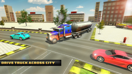 اسکرین شات بازی Euro Truck Driver Simulator 2019: Free Truck Games 5