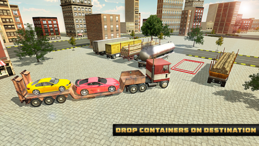 اسکرین شات بازی Euro Truck Driver Simulator 2019: Free Truck Games 4