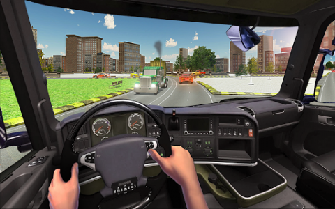 اسکرین شات بازی Euro Truck Driver Simulator 2019: Free Truck Games 8