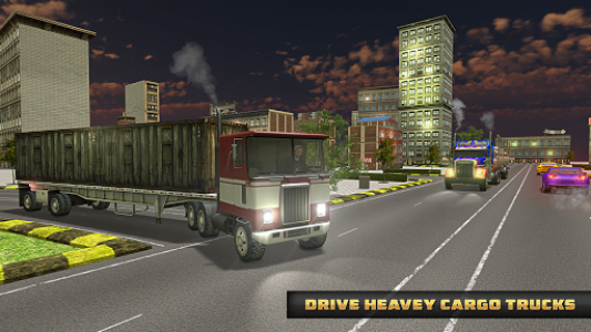 اسکرین شات بازی Euro Truck Driver Simulator 2019: Free Truck Games 1