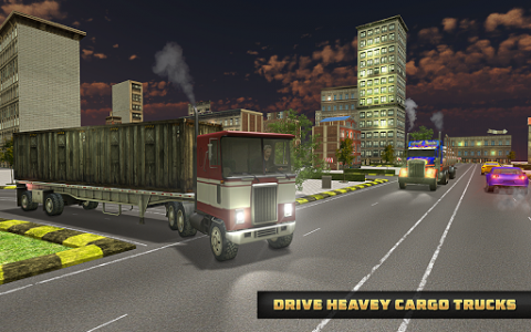 اسکرین شات بازی Euro Truck Driver Simulator 2019: Free Truck Games 6