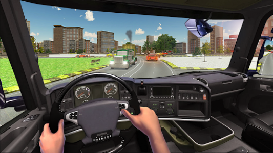 اسکرین شات بازی Euro Truck Driver Simulator 2019: Free Truck Games 3