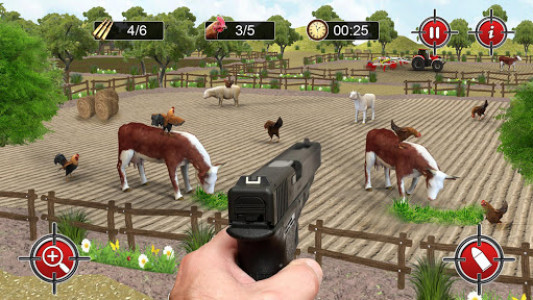 اسکرین شات بازی Frenzy Chicken Shooter 3D: Shooting Games with Gun 6