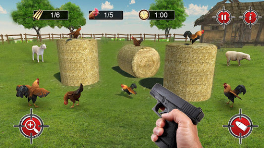اسکرین شات بازی Frenzy Chicken Shooter 3D: Shooting Games with Gun 7