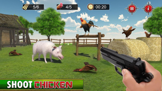 اسکرین شات بازی Frenzy Chicken Shooter 3D: Shooting Games with Gun 5
