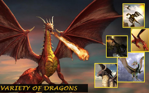 اسکرین شات بازی Grand Dragon Fire Simulator - Epic Battle 2019 8