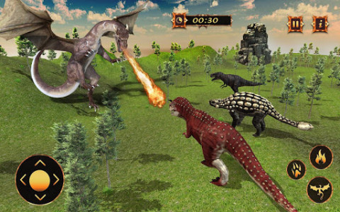 اسکرین شات بازی Grand Dragon Fire Simulator - Epic Battle 2019 6