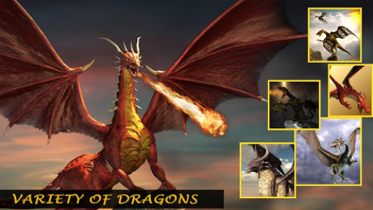 اسکرین شات بازی Grand Dragon Fire Simulator - Epic Battle 2019 3