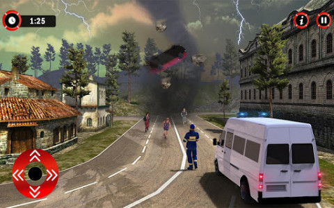 اسکرین شات بازی Hurricane Rescue Simulator 2018 - Ambulance Rescue 6