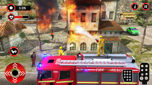 اسکرین شات بازی Hurricane Rescue Simulator 2018 - Ambulance Rescue 4