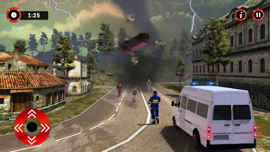 اسکرین شات بازی Hurricane Rescue Simulator 2018 - Ambulance Rescue 1