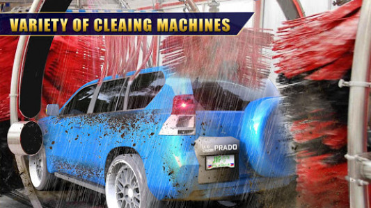 اسکرین شات بازی Prado Car Wash Simulator 2018 - Prado Parking Sim 2