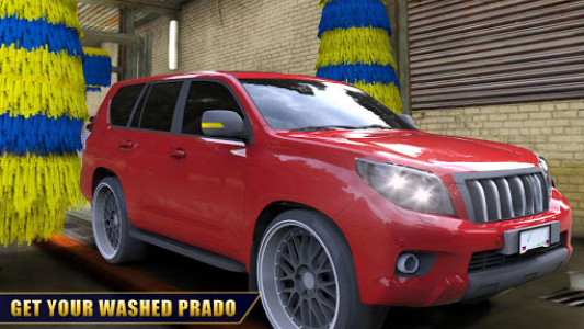 اسکرین شات بازی Prado Car Wash Simulator 2018 - Prado Parking Sim 6