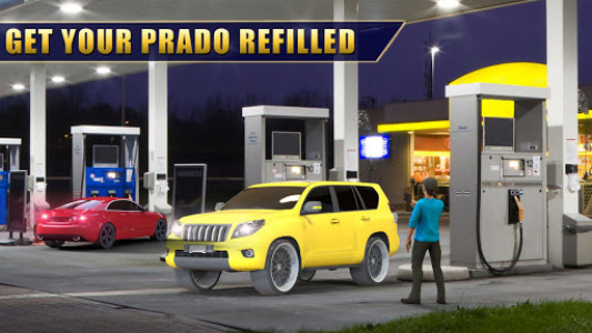 اسکرین شات بازی Prado Car Wash Simulator 2018 - Prado Parking Sim 3