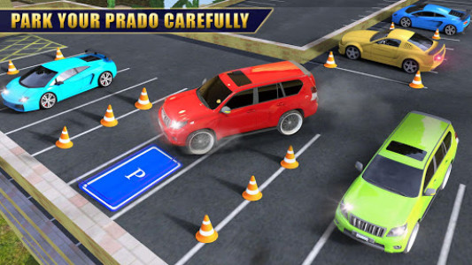 اسکرین شات بازی Prado Car Wash Simulator 2018 - Prado Parking Sim 4