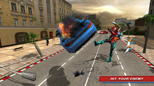 اسکرین شات بازی Spider Robot War Machine 18 - Transformation Games 2