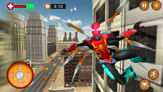 اسکرین شات بازی Spider Robot War Machine 18 - Transformation Games 1