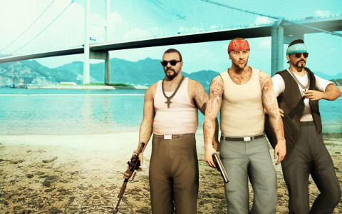 اسکرین شات بازی Grand Gangster City Auto Theft 2