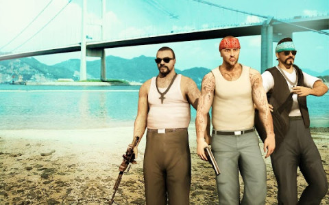 اسکرین شات بازی Grand Gangster Miami City Auto Theft 2