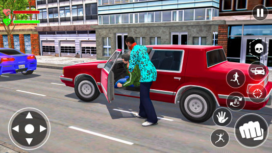 اسکرین شات بازی Grand City Auto Crime Theft 2
