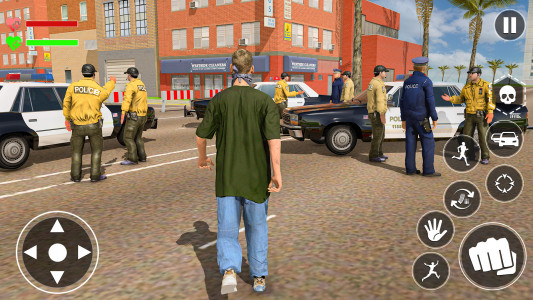 اسکرین شات بازی Gangster Crime City Games 1