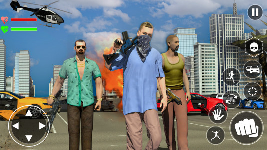 اسکرین شات بازی Gangster Crime City Games 2