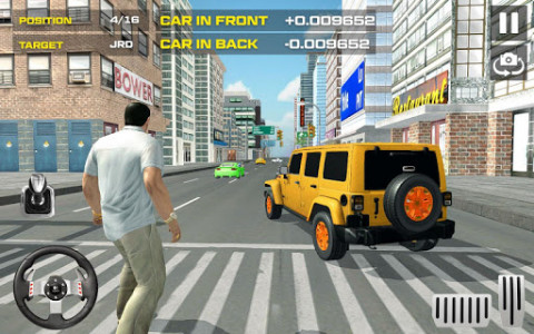 اسکرین شات بازی Grand Thief Gangsters Andreas City 3D 2