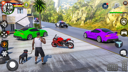 اسکرین شات 4 بازی Grand Gangster Game Theft City
