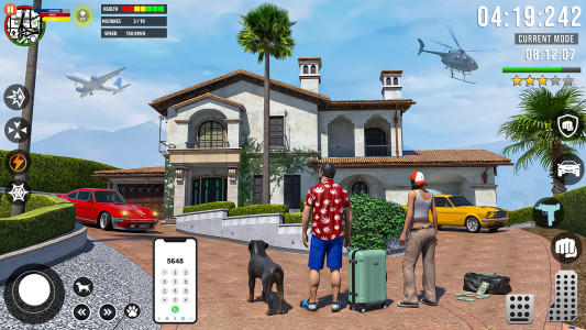 اسکرین شات 1 بازی Grand Gangster:Game Theft City