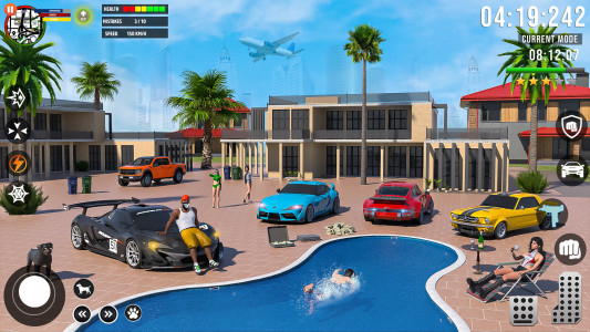 اسکرین شات 5 بازی Grand Gangster:Game Theft City
