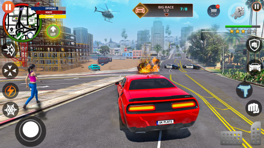 اسکرین شات 3 بازی Grand Gangster Game Theft City