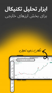 اسکرین شات برنامه چتر فایننس | Chatr Finance 3