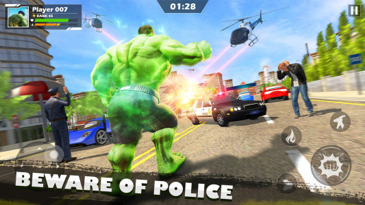 اسکرین شات 2 بازی Grand Monster Superhero Games