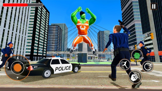 اسکرین شات 2 بازی Grand Monster Superhero Games