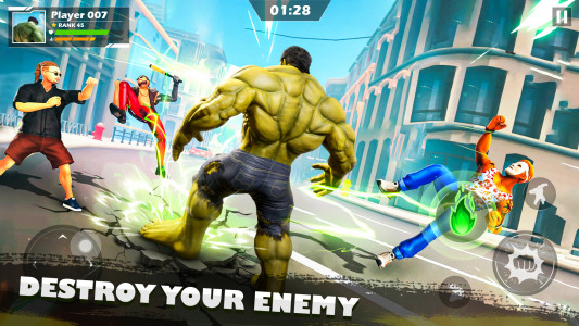 اسکرین شات 4 بازی Grand Monster Superhero Games