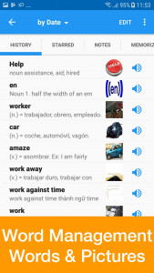 اسکرین شات 4 برنامه Dict Box: Universal Dictionary