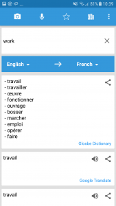 اسکرین شات برنامه Translate Box - multiple translators in one app 2