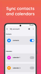 اسکرین شات 2 برنامه Sync for iCloud