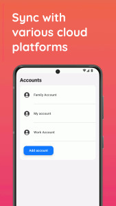اسکرین شات 1 برنامه Sync for iCloud