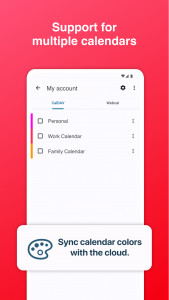 اسکرین شات 2 برنامه Sync for iCloud