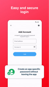 اسکرین شات 1 برنامه Sync for iCloud