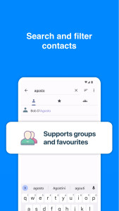 اسکرین شات 3 برنامه SyncCloud for iContacts