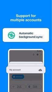 اسکرین شات برنامه SyncCloud for iContacts 4