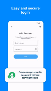 اسکرین شات 1 برنامه SyncCloud for iContacts