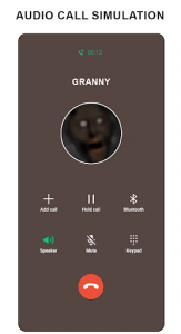 اسکرین شات برنامه grandma fake call simulation 4