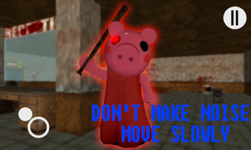 اسکرین شات بازی Piggy Granny Escape Horror MOD 1