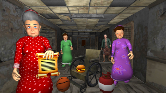 اسکرین شات بازی Granny's Secret. Hospital Neighbor Escape 3D 7